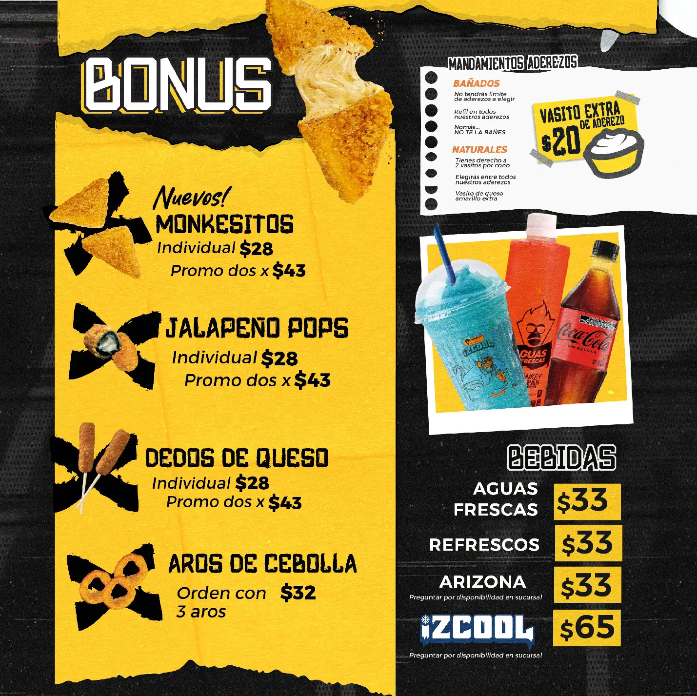 menu especial 2