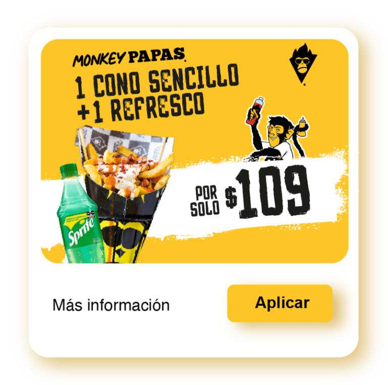 Inicio - Monkey Papas