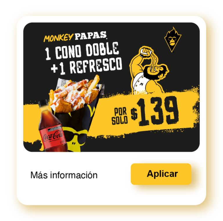 Inicio - Monkey Papas