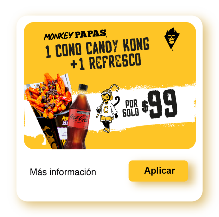 Inicio - Monkey Papas
