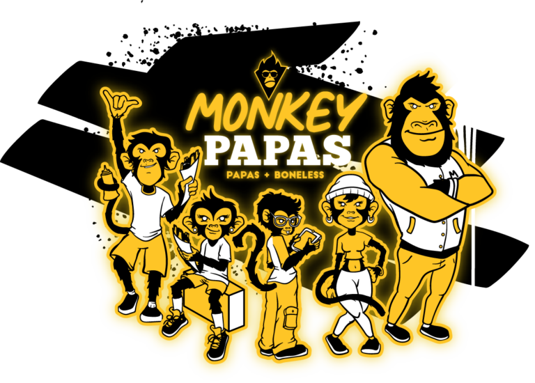 Franquicias - Monkey Papas