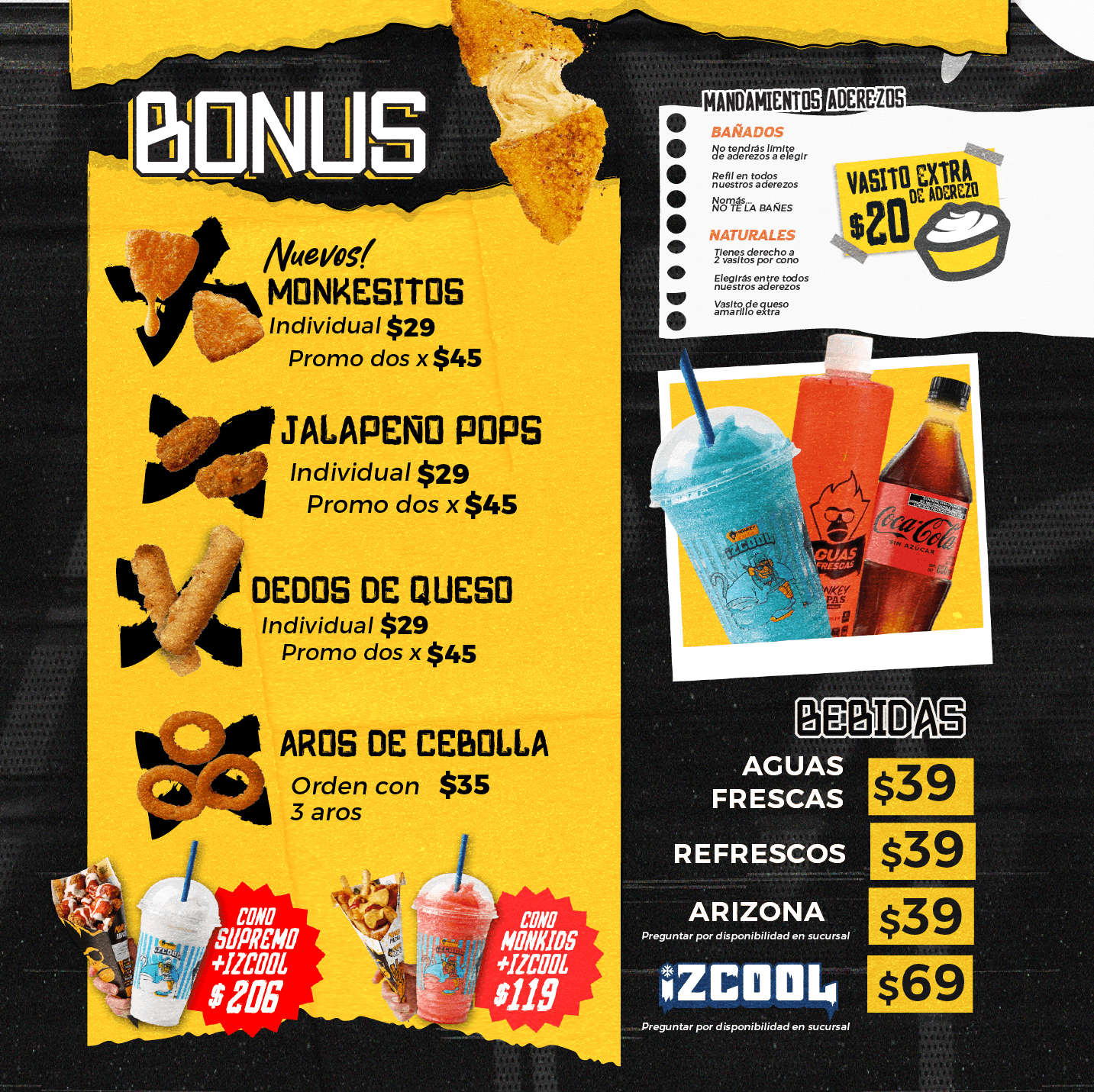 menu especial 2