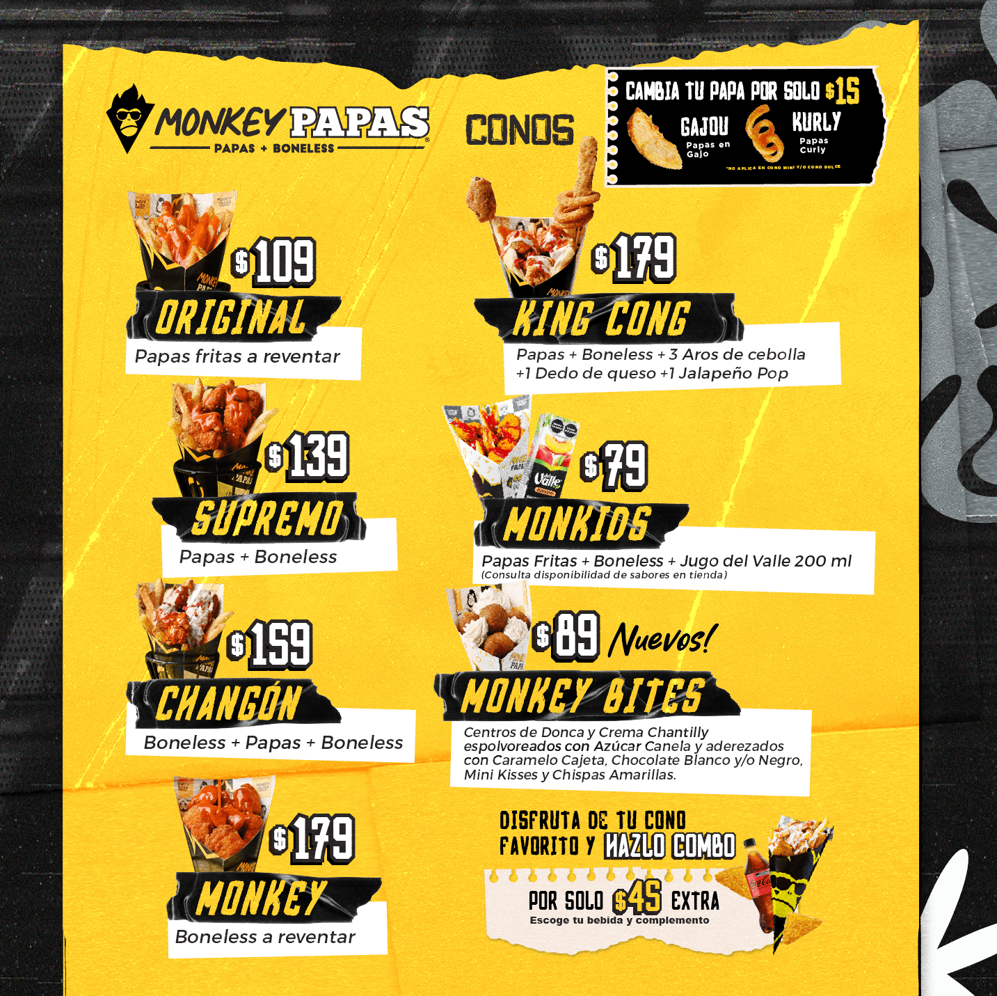 menu regular 1